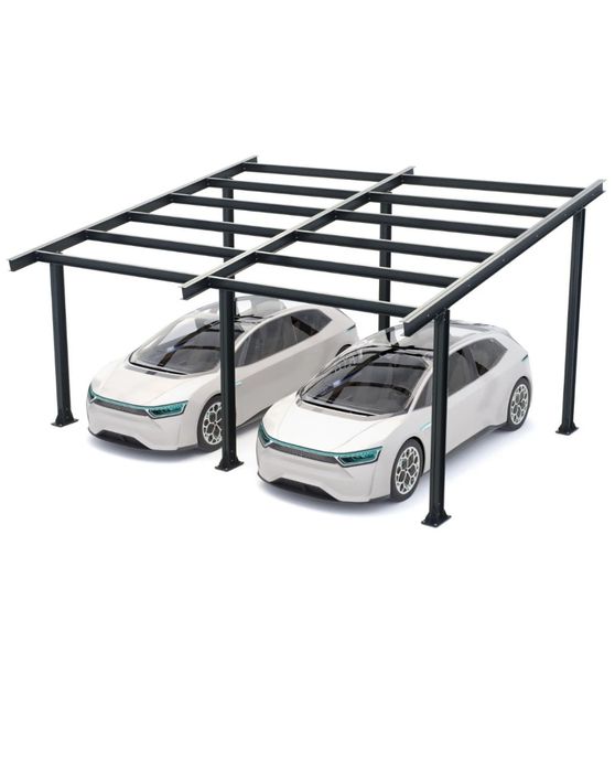 Carpot Auto din structura metalica și grătare de diferite marimi