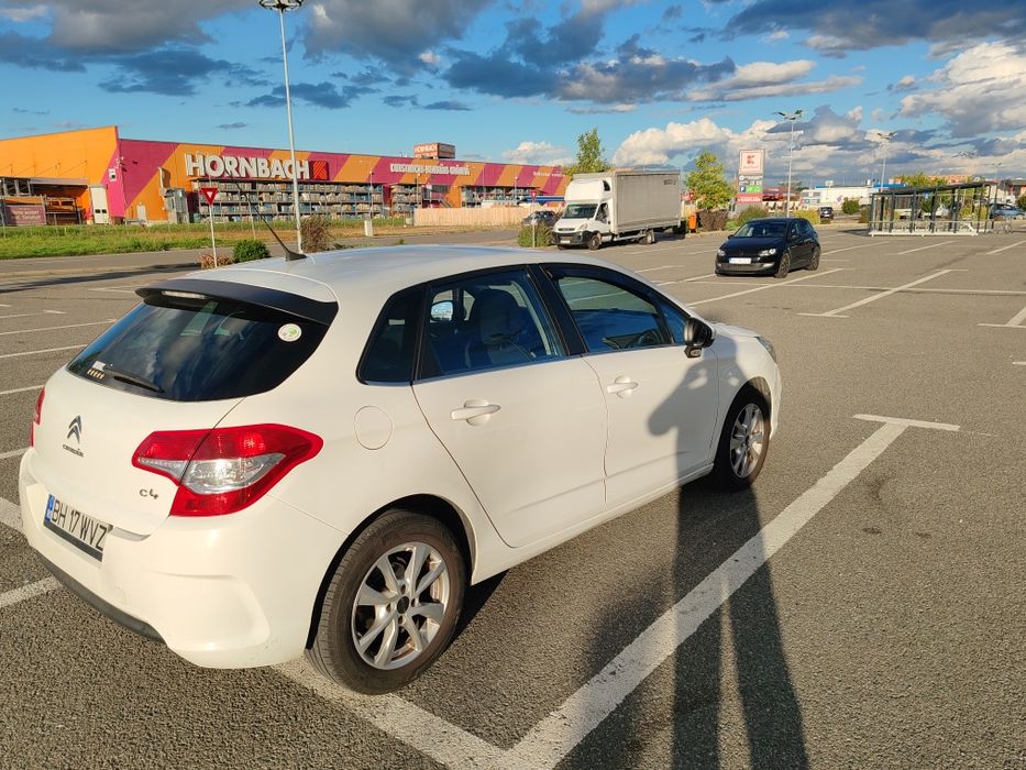 Citroen C4 1.6 hdi 92 cp