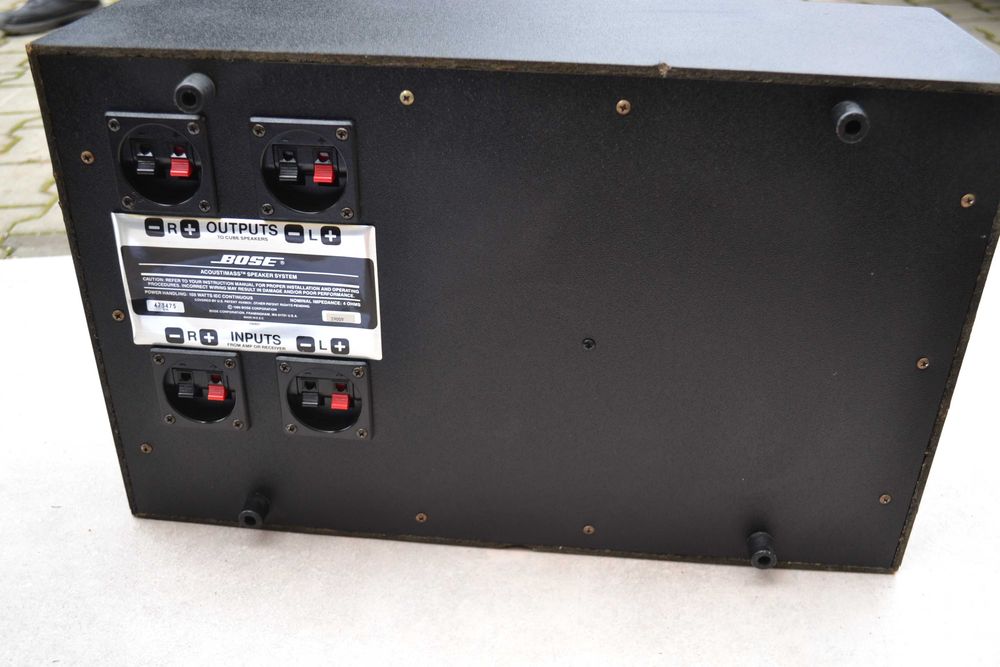 Subwoofer pasiv Bose Acoustimass