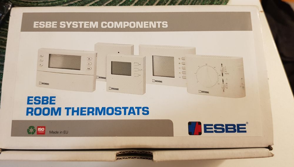 Termostat pentru ventiloconvectoare