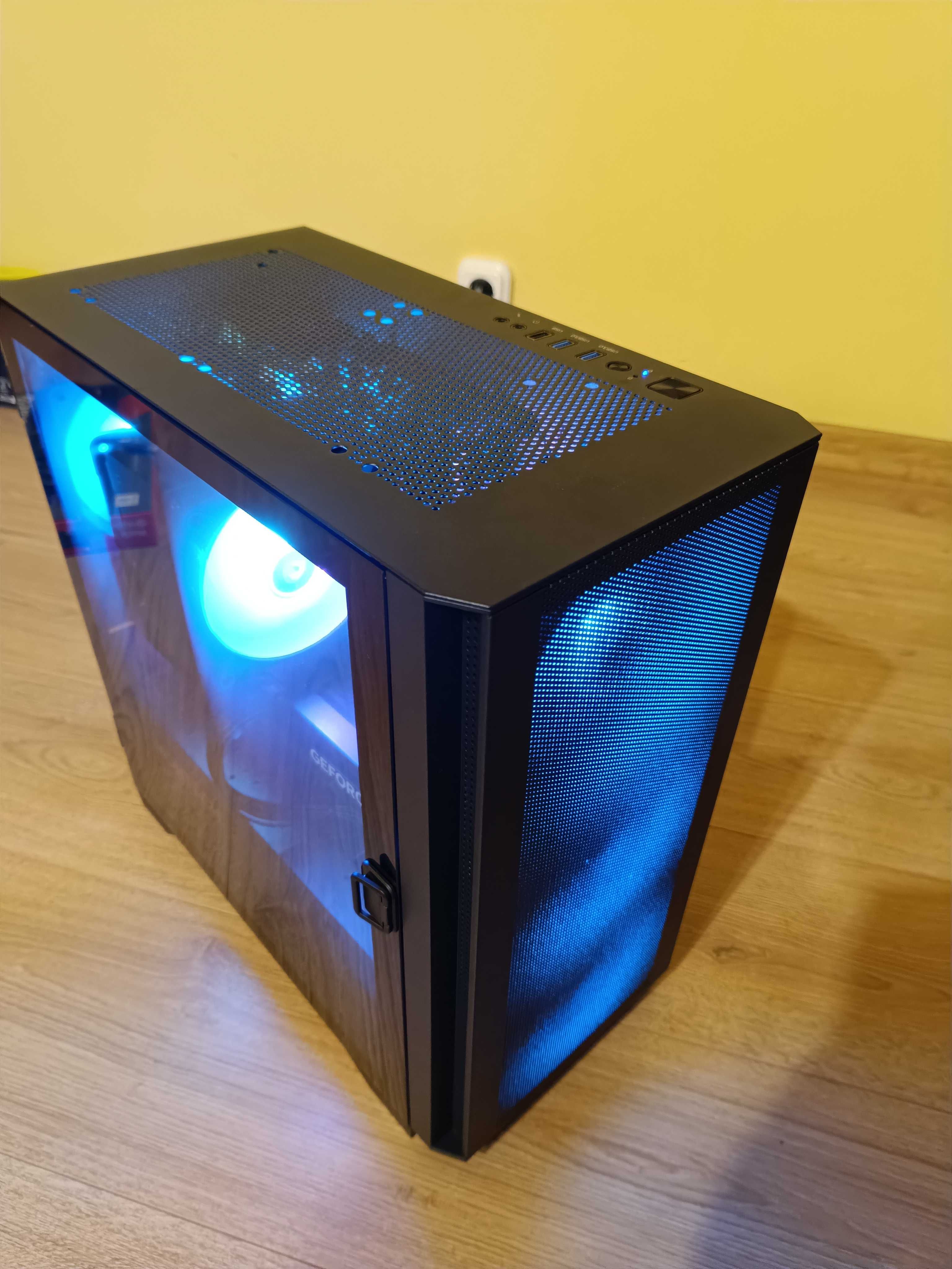 PC Gaming High-End – RTX 4070 + Ryzen 7 7700