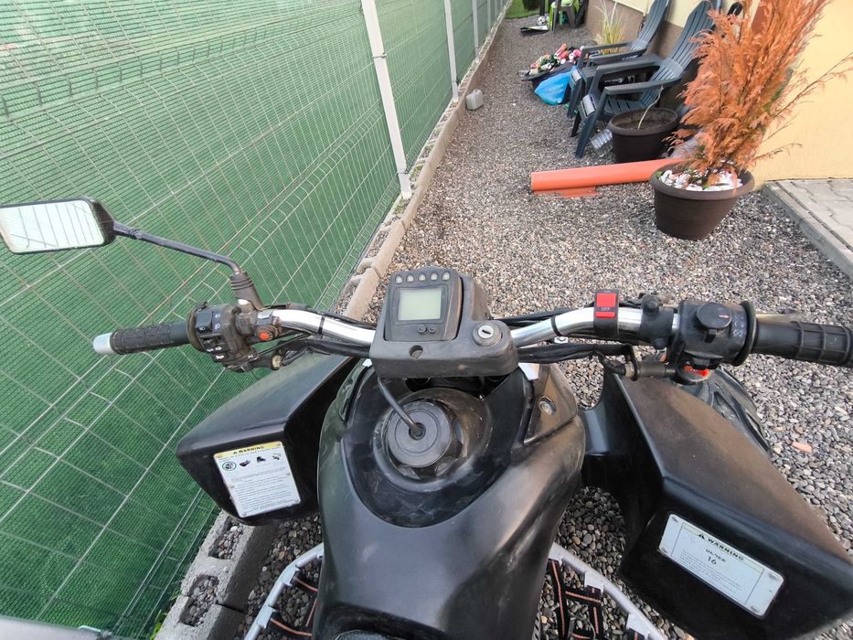Vand ATV 250cc manual 4 viteze+R in stare excelenta