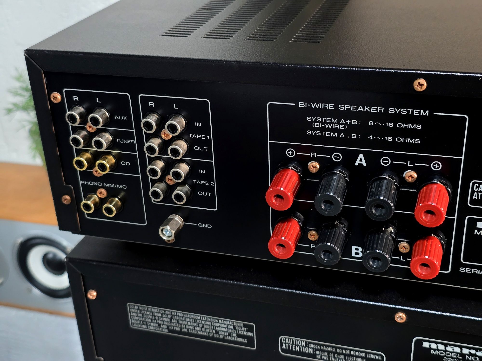 Linie audio MARANTZ ,deck, tuner ,cd-player, amplificator, hifi stereo