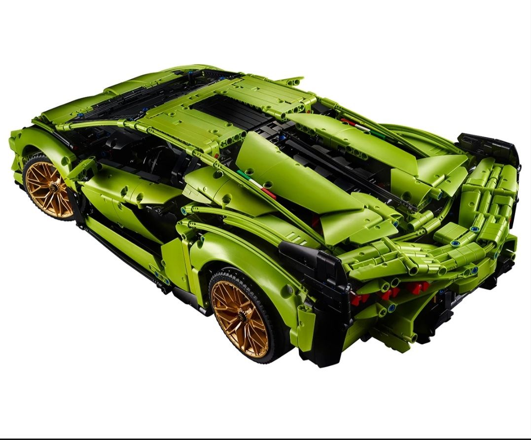 Нови и запепатани !!! LEGO® Technic 42115 - Lamborghini Sián FKP 37