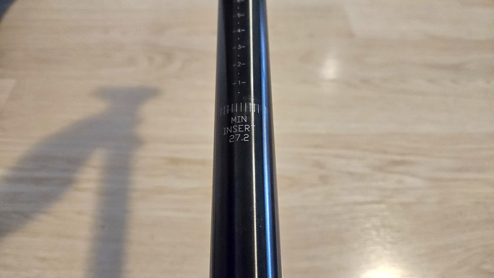 Tijă șa KCNC Ti Pro Lite 8000 - 27,2mm/350mm