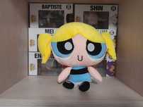 Jucarie Plus Animatie, Fetitele Powerpuff - Bubbles