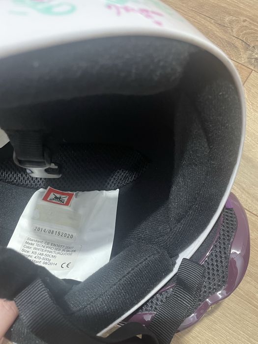 Casca  si ochelari fete