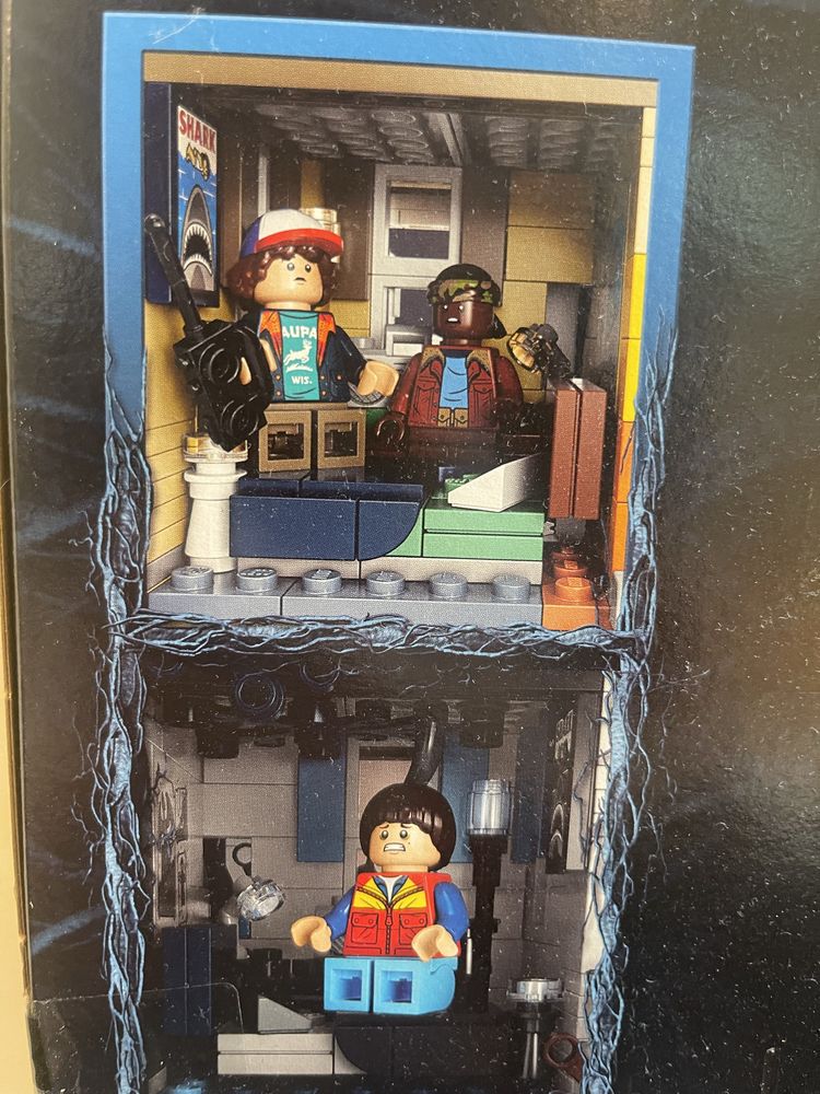 Lego Stranger Things 75820 “The Upside Down” sigilat