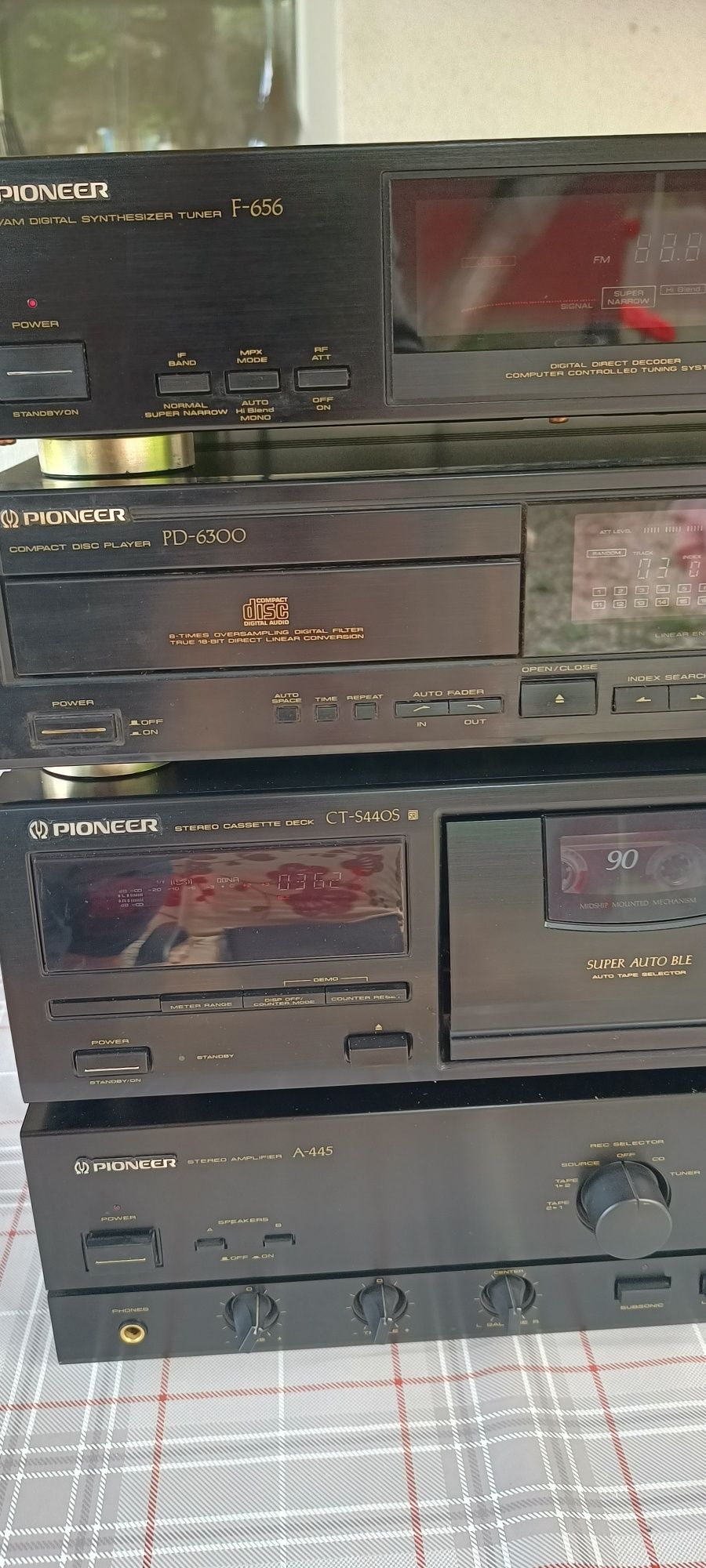 Pioneer Linie Audio
