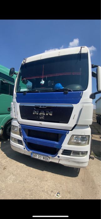 Man E5 TGX 2009/Schimb cu excavator sau miniexcavator ,buldo