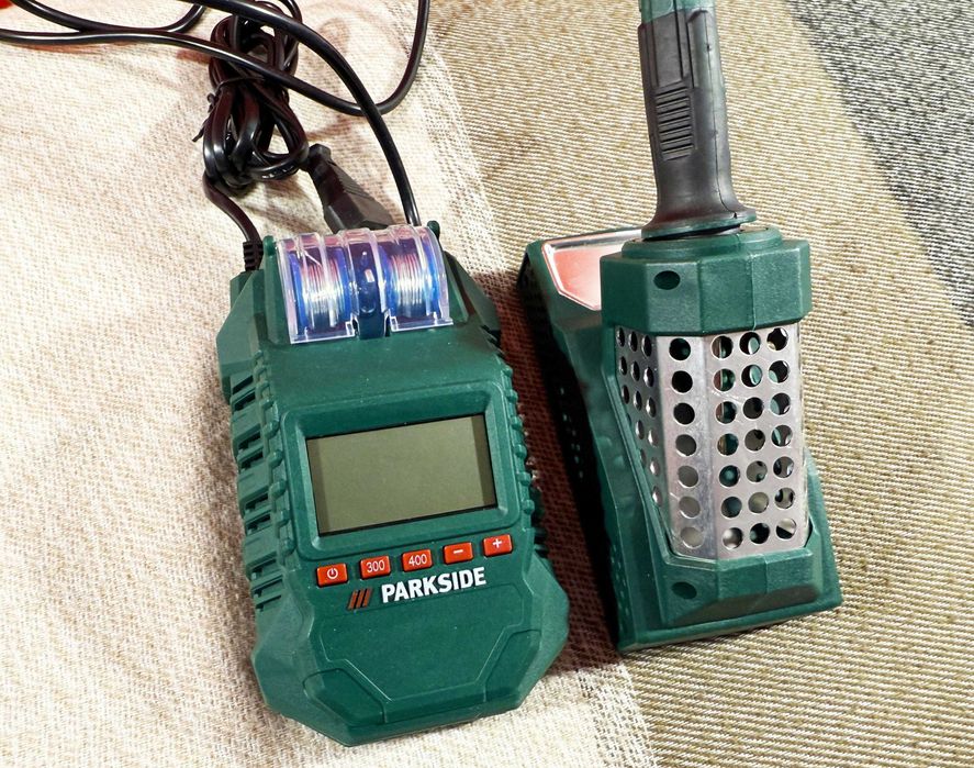 Letcon statie de lipit digitala Parkside