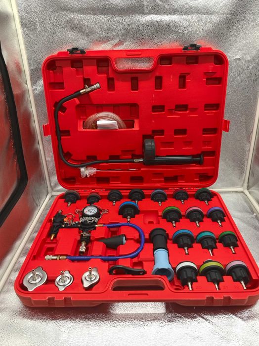 Trusa sistem presiune/vacuum radiatoare – 28 PCS