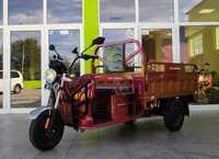 Електрическа селско-стопанска количка с ремарке HEAVY CARGO 2000W