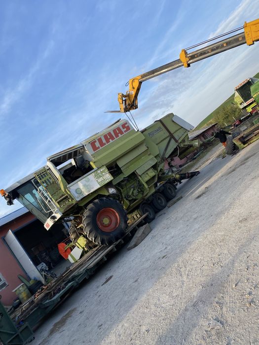 Combine claas mega ,John deere, Styern dezmembrări grup de masa claas