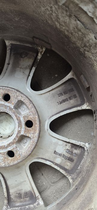 Vand jante Skoda R16