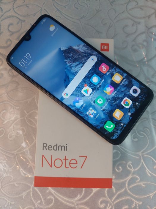 Redmi note 7 4/64 Gb Срочно
