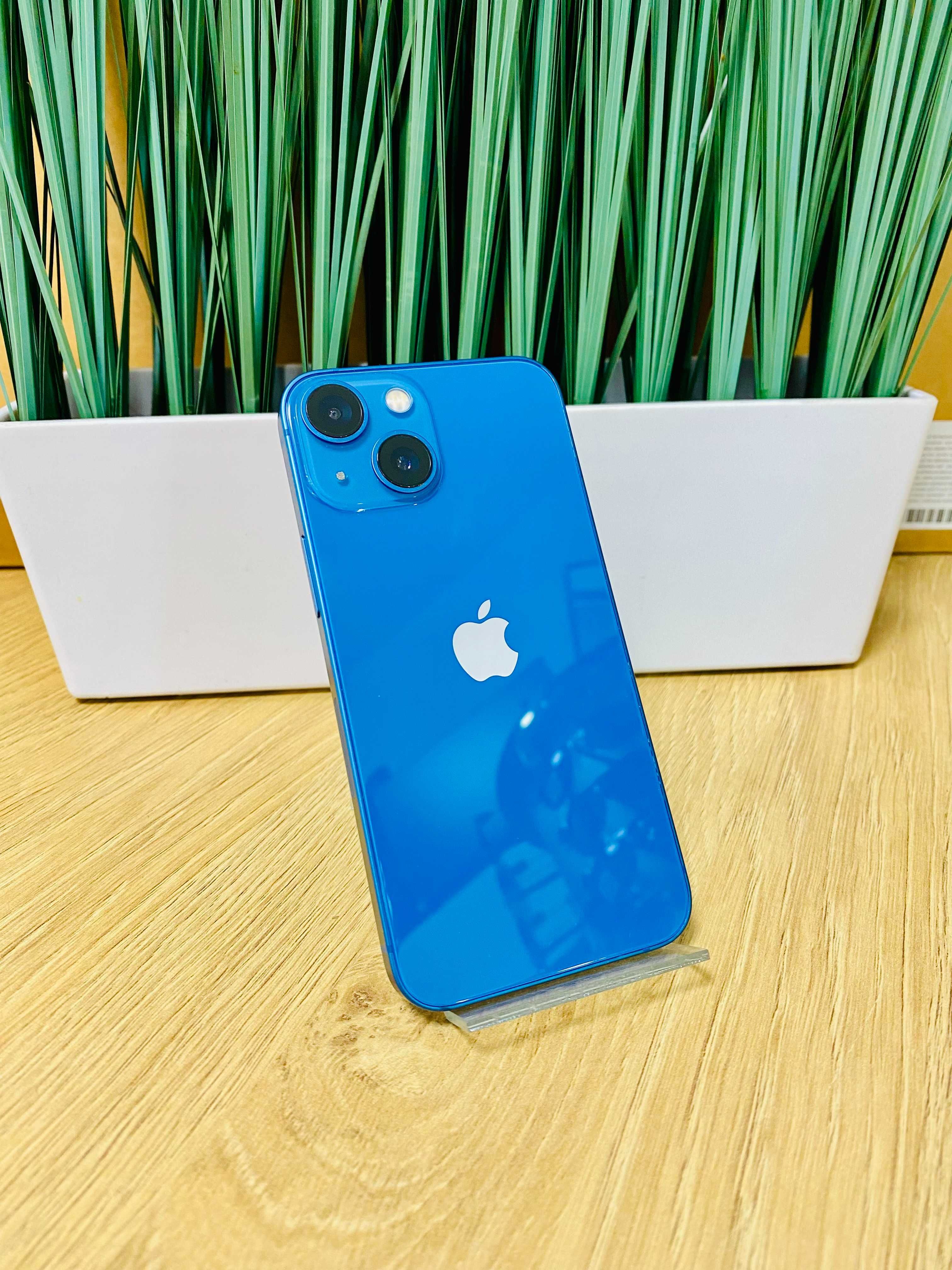 НОВ ! Apple iPhone 13 mini, 128GB, 4GB RAM, 5G, Blue, 100%