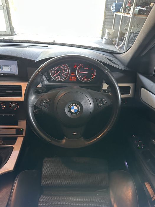 Interior BMW E61 E60 Scaune Bancheta M pachet nappa semi piele