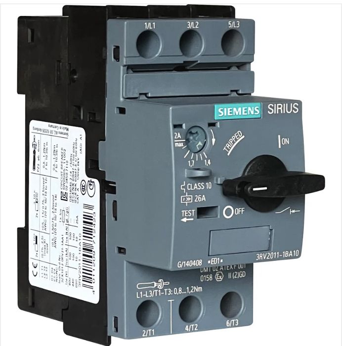 Продам Автоматические Выключатели Siemens Sirius В Рабочем Состоянии