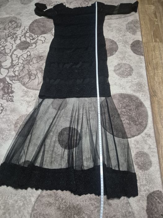 Rochie dantela elegantă