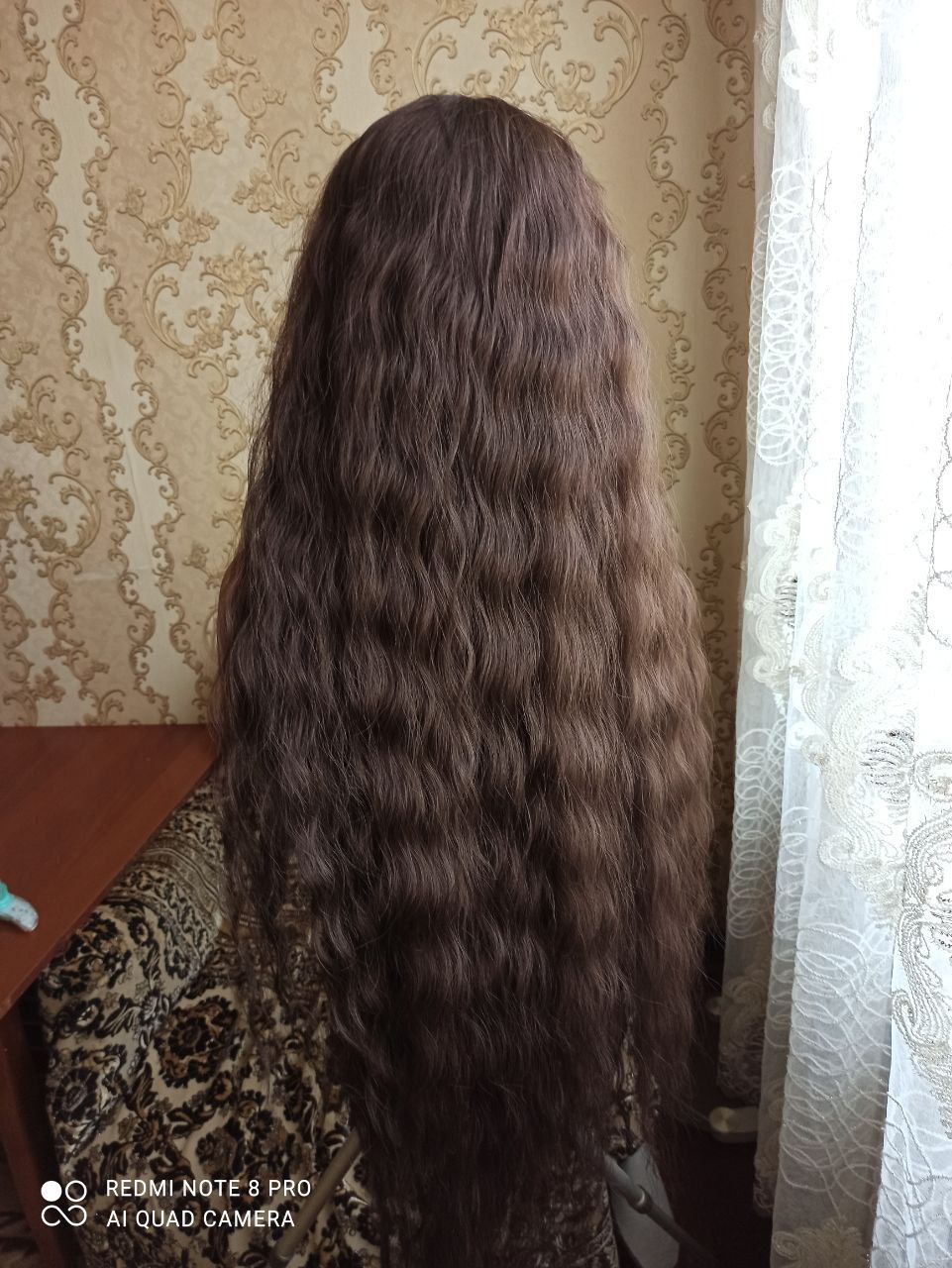 Арабская природная волосы