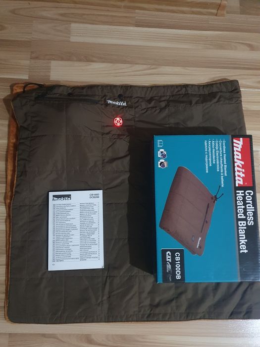 Vind pătură cu încălzire Makita 12V