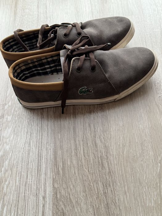 Кецове lacoste обувки