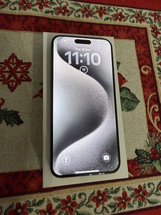 Iphone 15 pro max 256GB Като нов