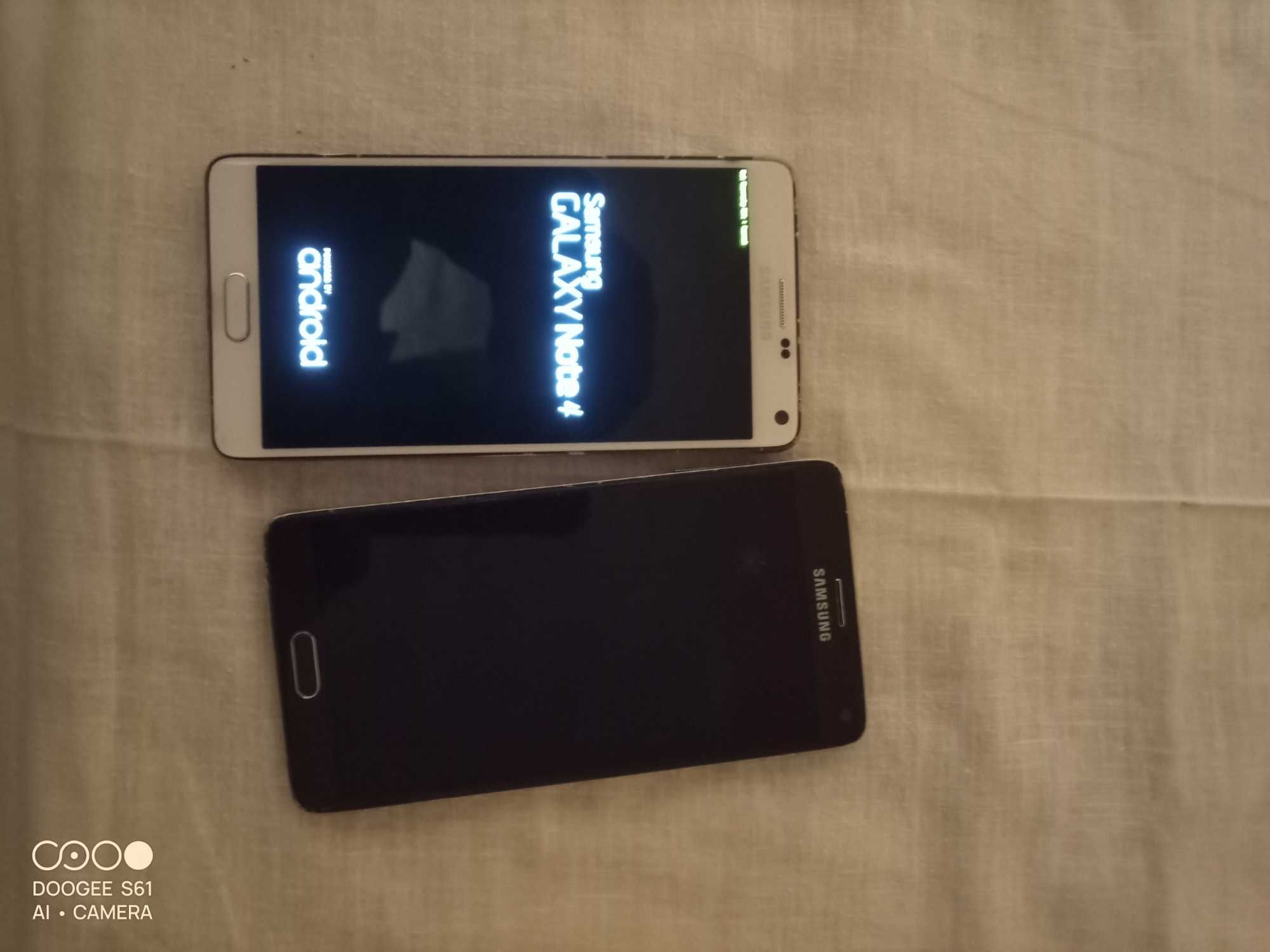 Vind două telefoane Samsung note 4 in stare foarte bună de functionare