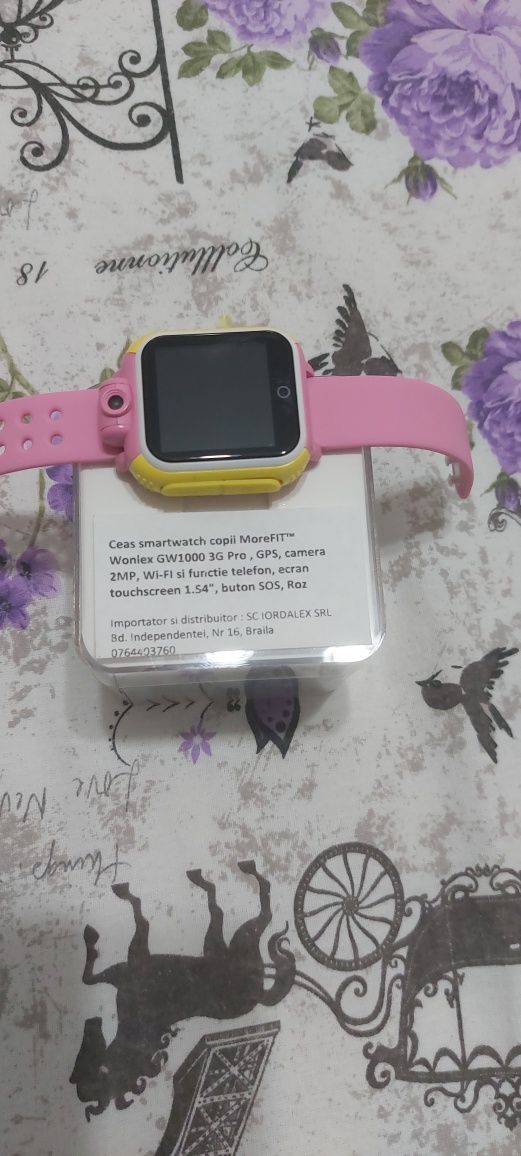 Ceas Smartwatch copii cu GPS