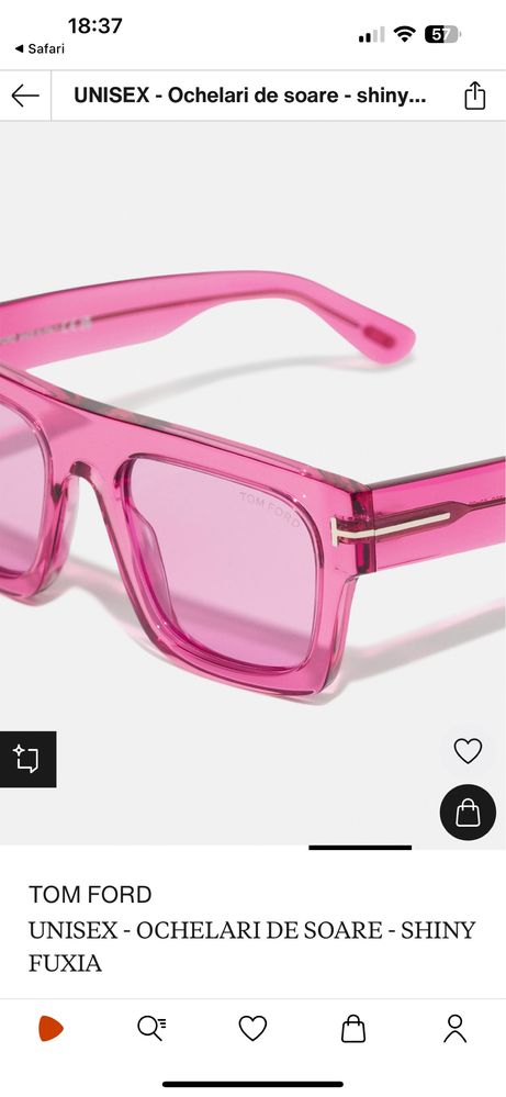 Vand ochelari de soare Tom Ford