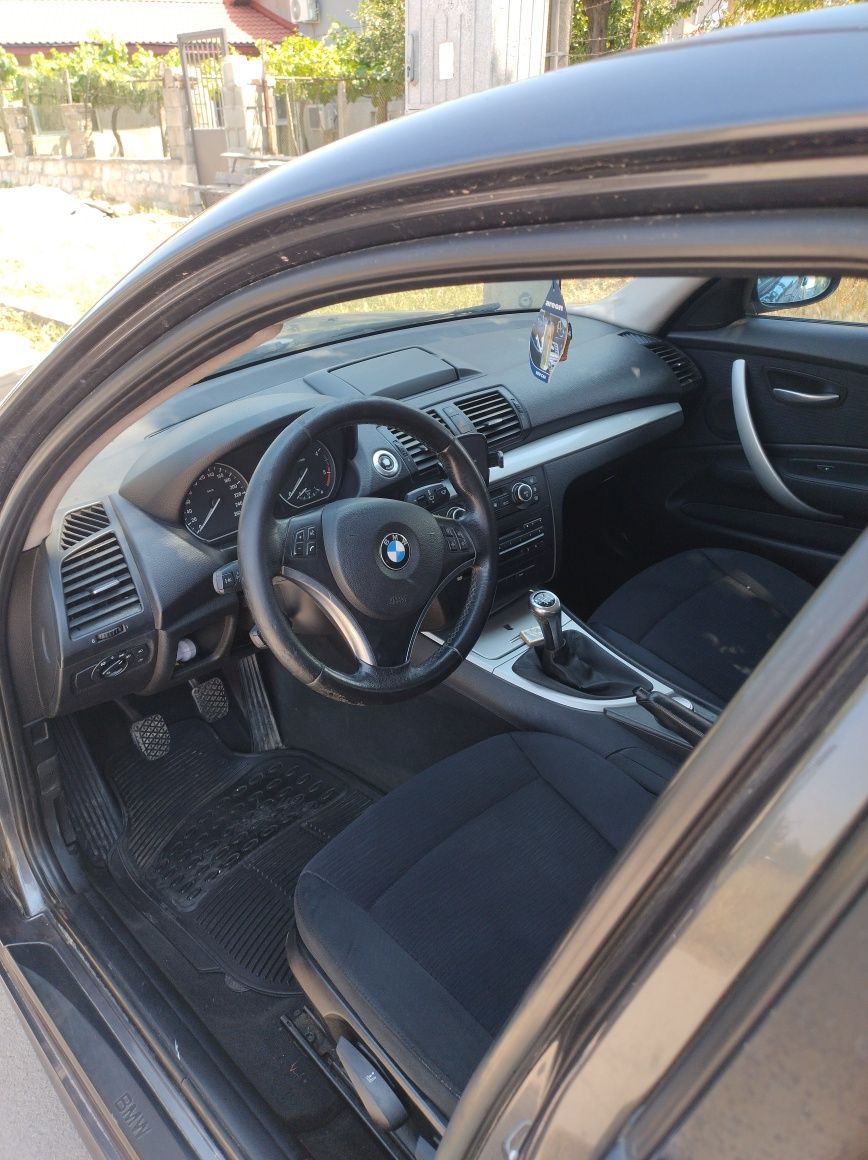BMW 120d ,177h. 2007г
