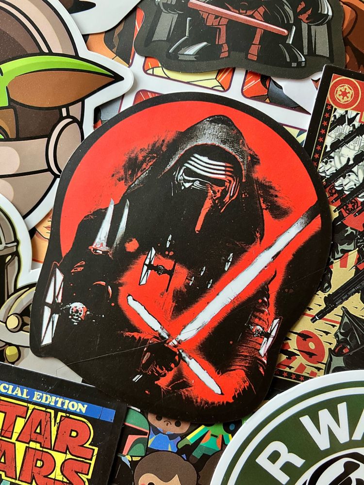 Стикери Star Wars/ Star Wars stickers