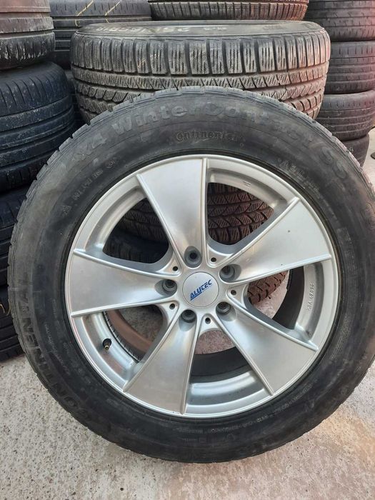 255/55/R18 Jante & Anvelope - CONTINENTAL M+S Wintercontact SSR-BMW X5