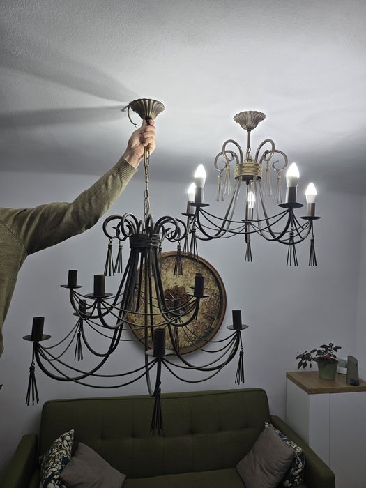 Candelabru Twist 11 brațe E14