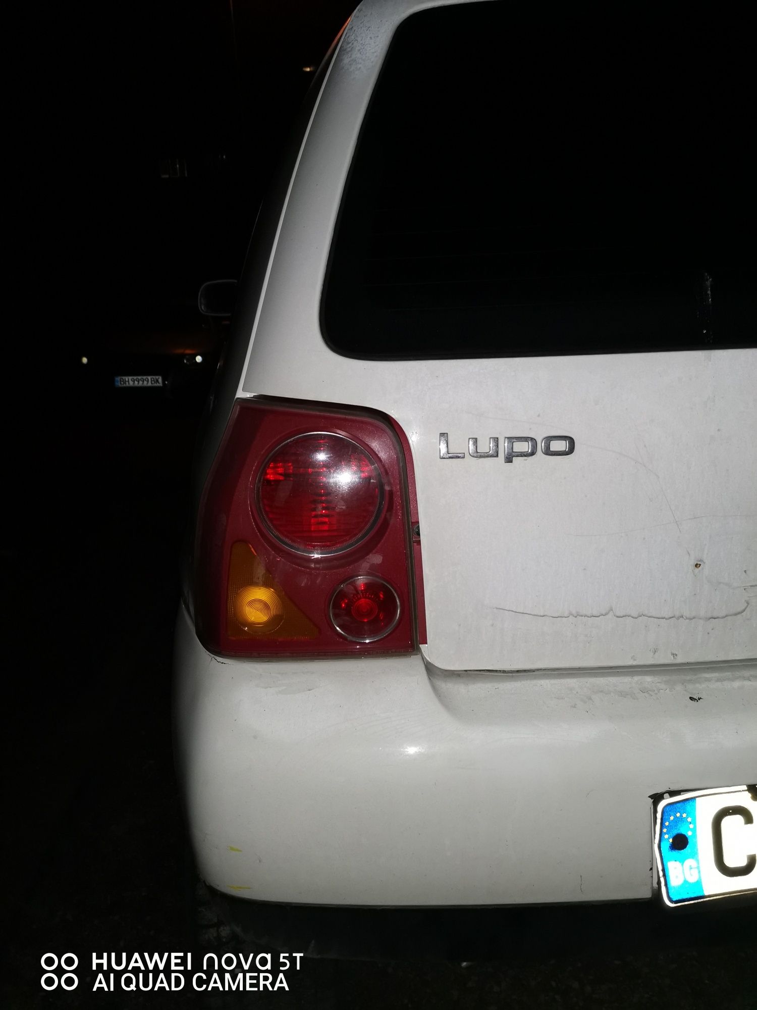 Vw Lupo 1.4 16v за части