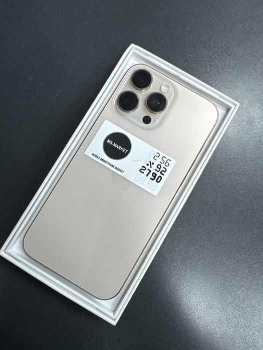 Iphone 16ProMax 256gb