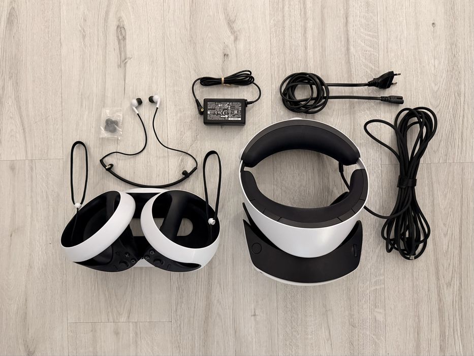 PlayStation VR2 + Controller PlayStation VR2 Sense + Charging Station