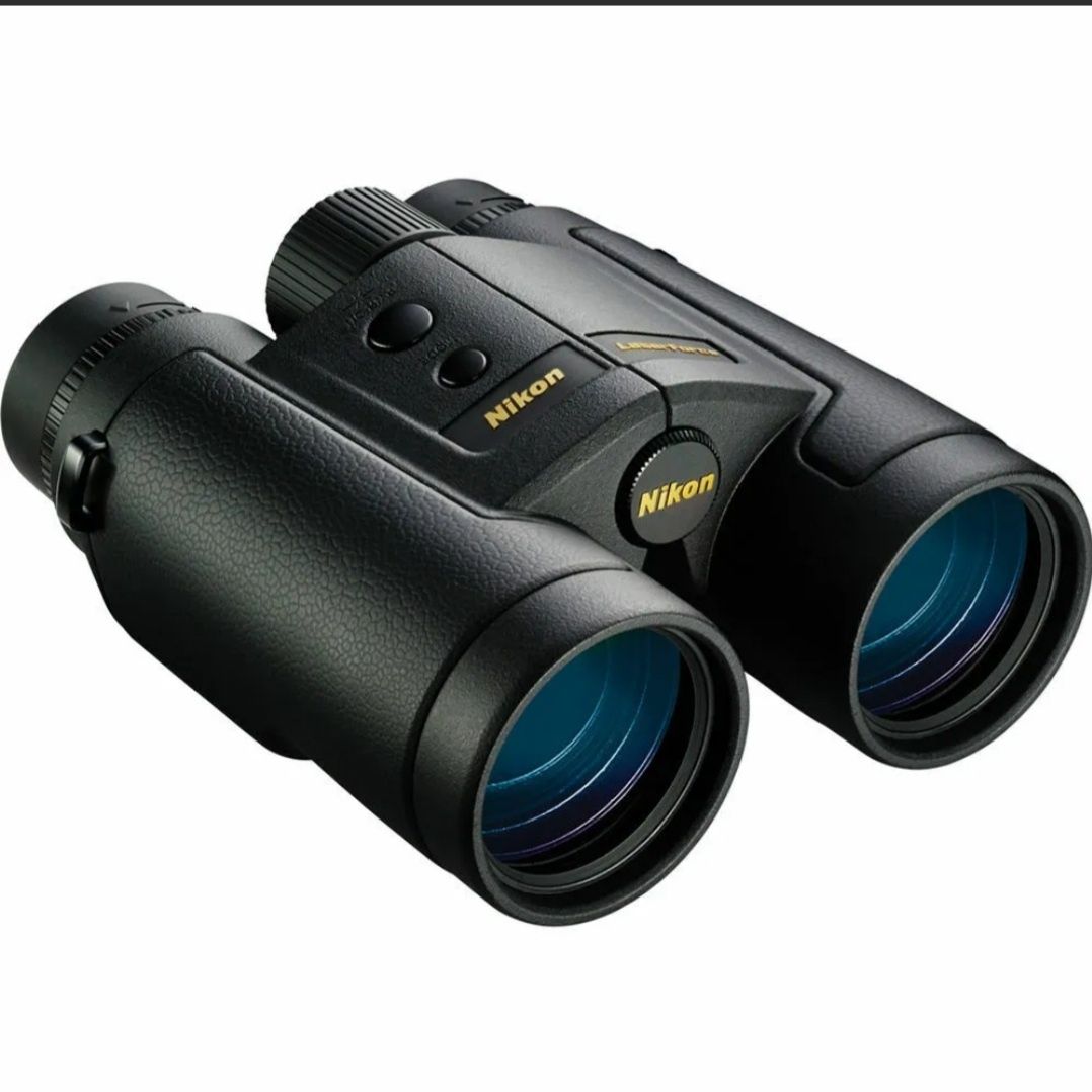 Бинокль с дальномером Nikon Lazer Force 10×42