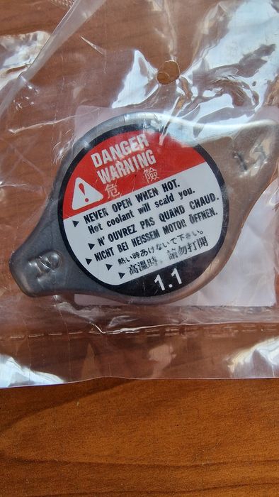 Капачка за радиатор Honda 1.1 bar