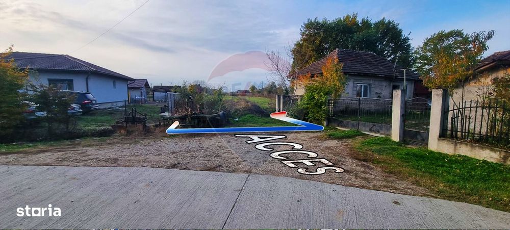 TEREN pentru "ACASA "- Bozanta Mica