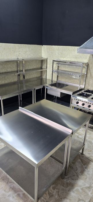 Стол Нержавейка енг арзони