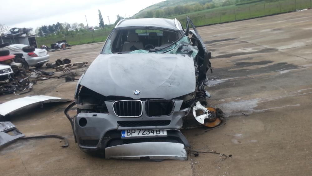 BMW Х3  2.0 Disel.БМВ X3  2.0 Дизел 2013 Година На Части