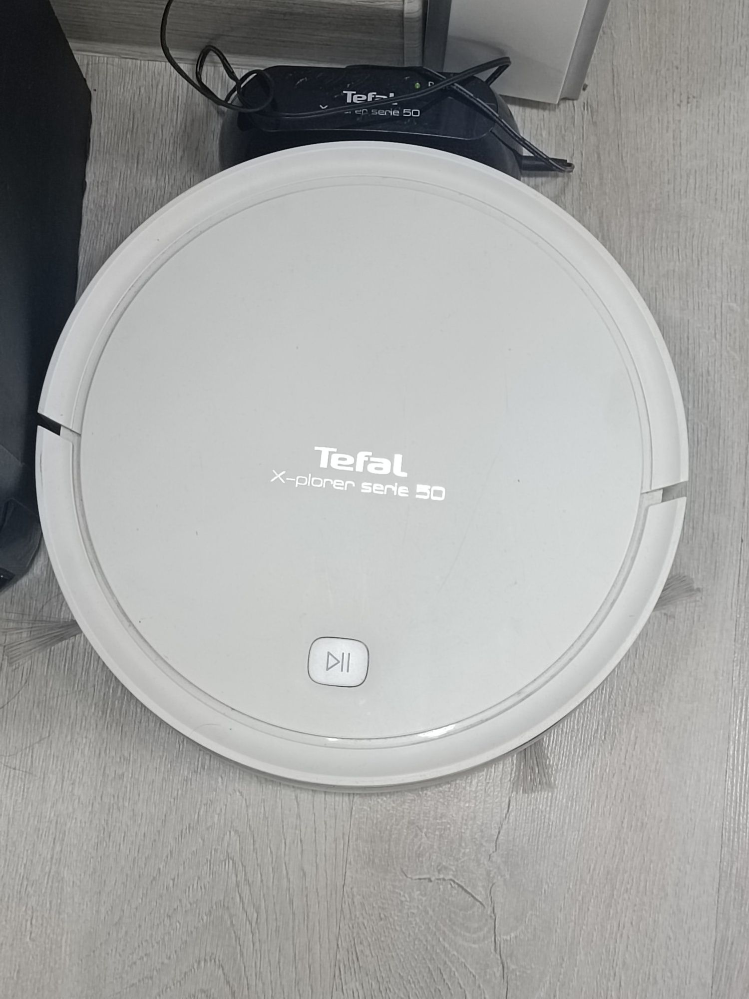 робот пылесос tefal