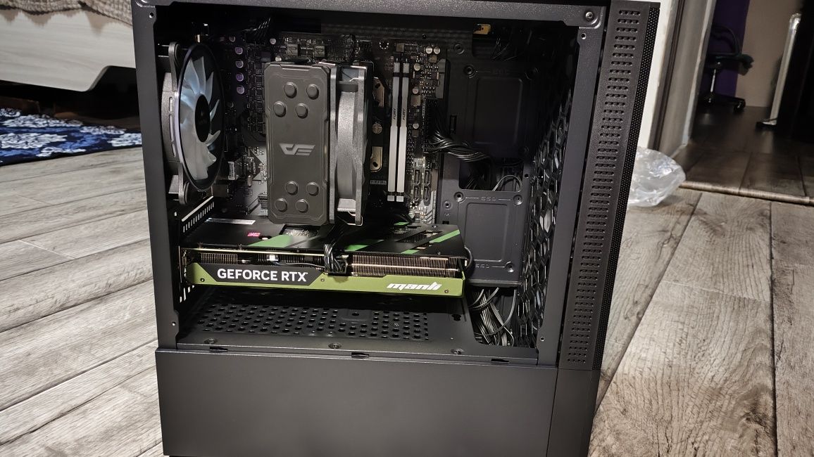 Обменяю видеокарту rtx 4060ti