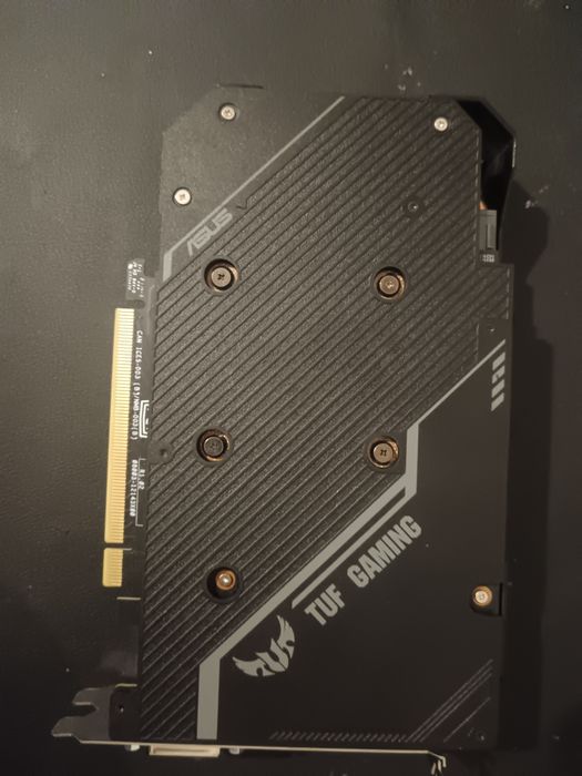 Vând Placa video gtx 1660ti noua