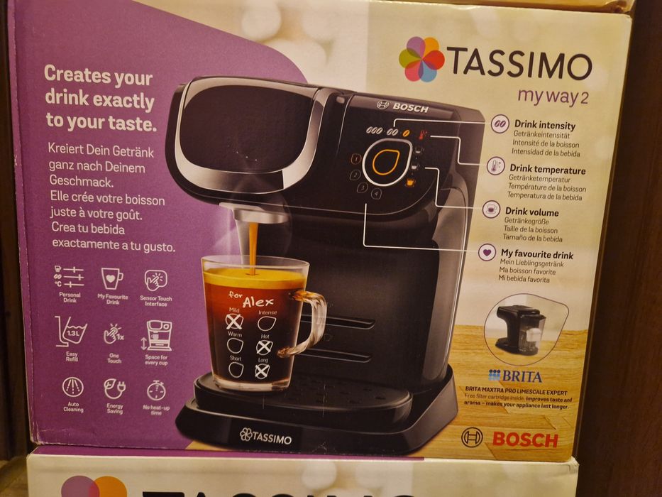 Expresor Bosch Tassimo My Way 2