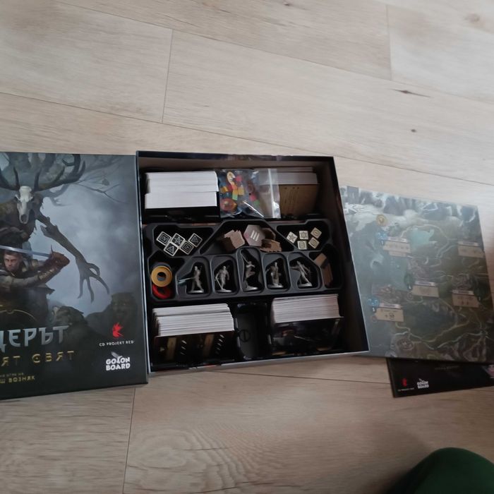 Witcher - старият свят/Базова версия