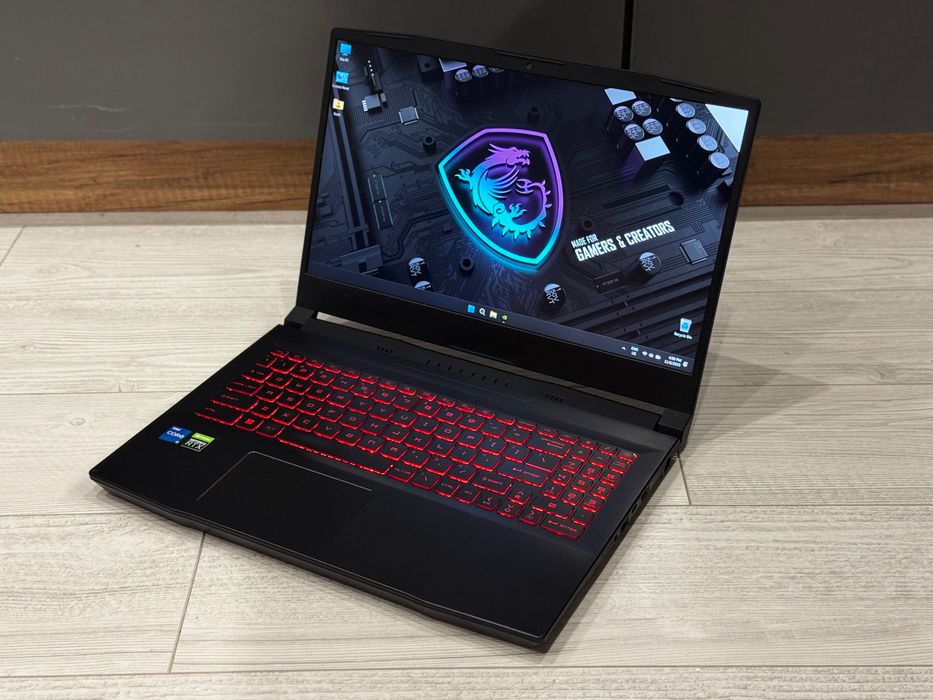 15.6 IPS 144hz/RTX 3060 6GB / i5/ 16GB РАМ/SSD/ Hi-Res Audio