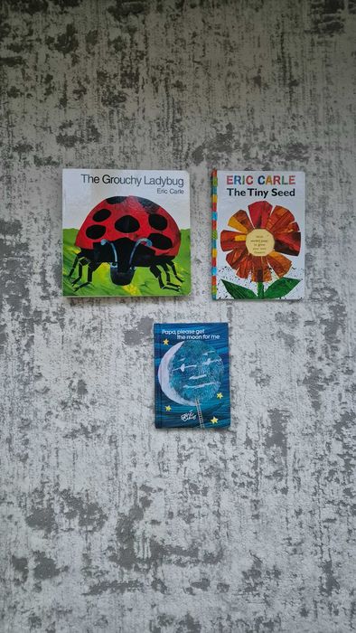 Carti noi Univers Eric Carle